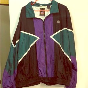 Vintage 90’s Olympic windbreaker